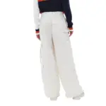 شلوار Cream High Waist Jogger Cargo Pants برند oxxo - تصویر 4