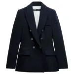 کت TAILORED DOUBLE BREASTED BLAZER برند ZARA - تصویر 4